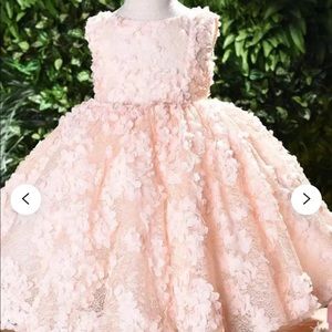 Sweet Pink Party Dress for Toddler